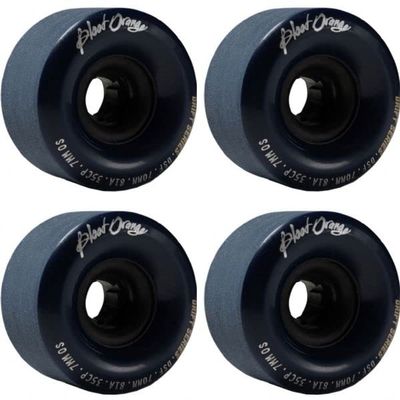 Blood Orange Drift Nightfall Navy Skateboard Wheels - 70mm 81a (Set of 4)