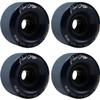 Blood Orange Drift Nightfall Navy Skateboard Wheels - 70mm 81a (Set of 4) view 1