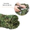 Jungle camouflage net,reinforced army camo net,outdoor hunting nets,sun protection netting,military themed/shooting/decorative/shade shelters/camping,large camouflage tents,Jungle-6x8m(19.7*26.2ft) view 4