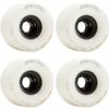 Blood Orange Drift White Skateboard Wheels - 70mm 81a (Set of 4) view 1