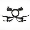 Ebike 4 Piston Hydraulic disc Brake Sets Four Piston Caliper Hydraulic Disc Brake for Bafang mid Drive or Other Kits (for 2-pin SM Plug) view 1