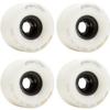 Blood Orange Drift White Skateboard Wheels - 70mm 78a (Set of 4) view 1