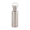 Echeson Titanium Alloy Cycling Water Cup Outdoor Camping Water Bottle Pure Titanium Kettle Large Capacity Single Layer (Size : 500ml) view 1