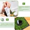 Qunclay Golf Ball Display Case, Hole in One Golf Ball Display Case Holder, Cube Box Stand Gifts Decor for Gifts Enthusiasts Collectibles, 3.9 x 4 x 3.9 Inch(3 Pcs) view 4