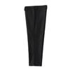 Boys Pants Flat Front Dress Pants with Adjustable Waist Kids Wedding School Pants Size 7 Black view 2