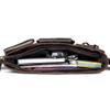 XARONF Leather Fanny Pack for Women and Men, with Adjustable Strap of Belt Waist Pack for Daily LifeTravelling Running, Hiking view 4