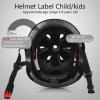Kingdder 4 Pack Kids Helmets Cpsc Certified Toddler Bike Helmet Ages 3-8 Adjustable Children Training Headwear for Boys Girls Skateboard Bicycle Scooter Cycling Riding Sports(Multicolor) view 2