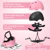 Kingdder 4 Pack Kids Helmets Cpsc Certified Toddler Bike Helmet Ages 3-8 Adjustable Children Training Headwear for Boys Girls Skateboard Bicycle Scooter Cycling Riding Sports(Multicolor) view 4
