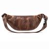 XARONF Leather Running Fanny Pack, with Adjustable Strap of Sport Waist Pack for Women Or Men, Running, Traveling, Cycling (Color : B) view 4
