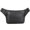 XARONF Men's Leather Fanny Pack Waist Bags, Belt Bag Crossbody Hip Purse Fashion Fanny Packs for Men view 1