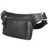 XARONF Men's Leather Fanny Pack Waist Bags, Belt Bag Crossbody Hip Purse Fashion Fanny Packs for Men view 2