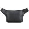 XARONF Men's Leather Fanny Pack Waist Bags, Belt Bag Crossbody Hip Purse Fashion Fanny Packs for Men view 3