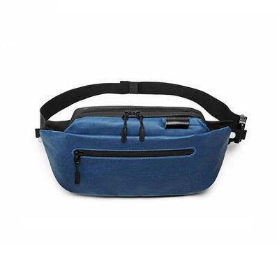 XARONF Fanny Pack for Women Men - Fashionable Sport Waist Pack Bag Travel Hiking Running Hip Bum Bag for Outdoors (Color : Blue)