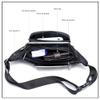 XARONF Leather Running Fanny Pack, with Adjustable Strap of Sport Waist Pack for Women Or Men, Running, Traveling, Cycling (Color : White) view 4