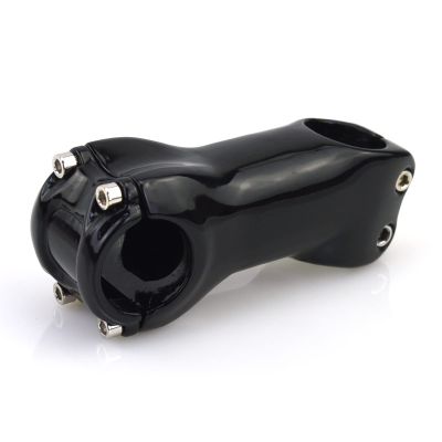 Caduceus Full Carbon Fiber Bicycle Stems T700 6/ 17Road Bike MTB Handlebar Stem 28.6/31.8MM (ST-060) (Clear UD 17, 90)
