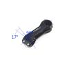 Caduceus Full Carbon Fiber Bicycle Stems T700 6/ 17Road Bike MTB Handlebar Stem 28.6/31.8MM (ST-060) (Clear UD 17, 90) view 4