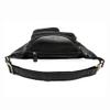 XARONF Fanny Pack, Outdoor Travel Leather Fanny Pack, Leather Waist Bag, Suitable for Outdoor Mountaineering, Travel, Camping, Cycling, Running, Etc. (Color : B) view 4