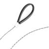 Stainless Steel Wire Saw, Survival Emergency Wire Saw Scroll Cable Saws Outdoor Travel Camping Survival Tool for Bushcraft Gear Hiking Tree Cutting view 3