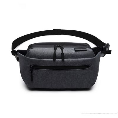 XARONF Fanny Pack for Women Men - Fashionable Sport Waist Pack Bag Travel Hiking Running Hip Bum Bag for Outdoors (Color : Gray)