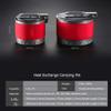Camping cookware Camping Cookware 1.4L/2L Mountain Camping Picnic Kitchenware Pot Field Supplies Hot Pot Energy Saving Pot Portable Light Heat Pot (Size : 2L) view 2