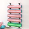 YLLFFLL Wall Mount Yoga Mat Rack Organizer, Gold Metal 3 4 5 6 7 8 Tier Storage Display Holder for Foam Roller/Bathroom Towel/Skateboard (Size : 165cm/65in) view 4