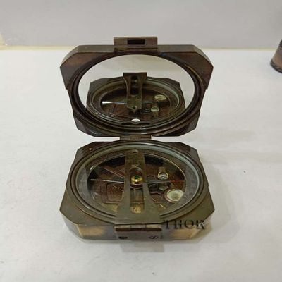 Kelvin & Hughes Compass London 1917 Brass Mining Compasses/Brass Compass/Outdoor Navigation Compass