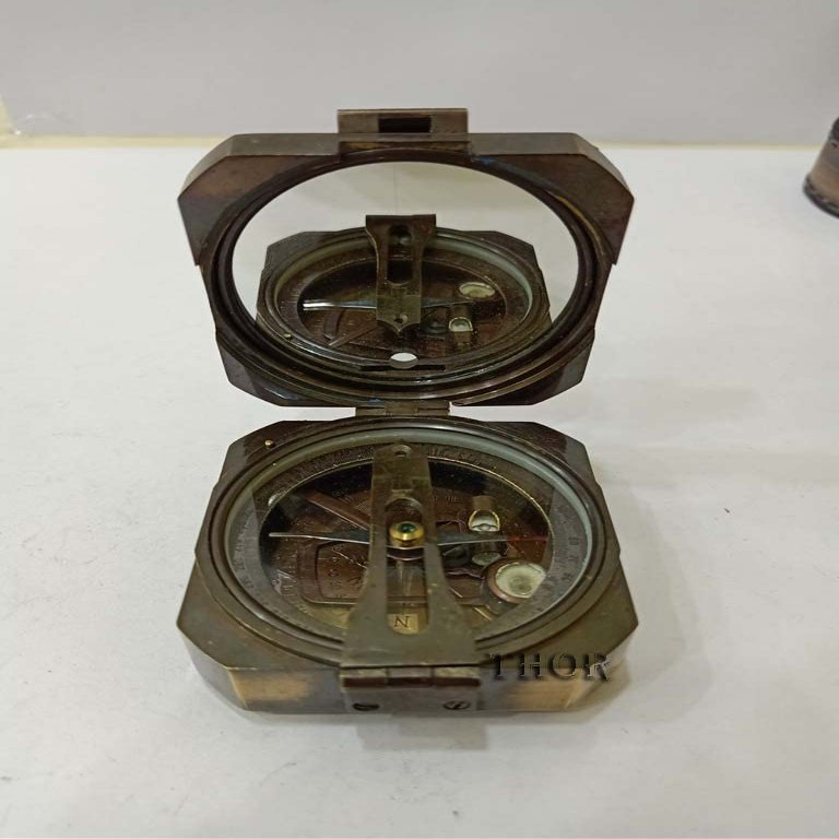 Kelvin & Hughes Compass London 1917 Brass Mining Compasses/Brass Compass/Outdoor Navigation Compass
