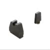 AMERIGLO Optic Compatible Sight Set for Glock - 7XL Tall Black Serrated .450" Front, Flat Black .554" Rear view 3