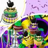 12 Mini Masquerade Masks, Small Feather Eye Masks for Women - Mardi Gras Party Costumes & Decorations (Black) view 4