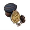 Brass Engraved Compass Not All Those Who Wonder are Lost Navigation Custom Compass, Wedding Gift, Christmas, Sundial, Nautical, Anniversary, Compass view 1