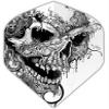 US Darts 3 Sets (9 Flights) Alchemy Hallucination (Skull) Standard Dart Flights - Ex-Tough view 1