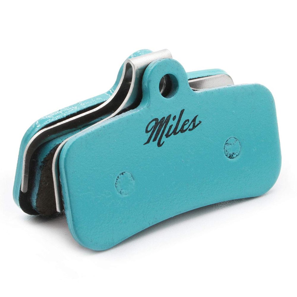 Miles Racing - Disc Brake Pads - Organic - SHIMANO New Saint from 2009 BR-M810, Zee BR-M640, BR-MT520, Deore BR-MT420, Deore BR-MT6120, Saint BR-M810, Saint BR-M820, SLX BR-M7120 (MI-ORG-25)