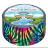 Country Brook Design - Tie Dye Stripes Polyester Webbing (2 Inch, 10 Yards) view 1