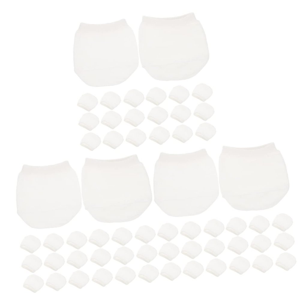 Healifty 3sets Invisible Socks for Women Breathable Half Socks Split Toe Moisture Wicking One Size Fits Most 10pairs*3