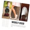 Healifty 3sets Invisible Socks for Women Breathable Half Socks Split Toe Moisture Wicking One Size Fits Most 10pairs*3 view 2