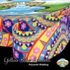 Country Brook Design - Yellow Boho Mandala Polyester Webbing (5/8 Inch, 5 Yards) view 2
