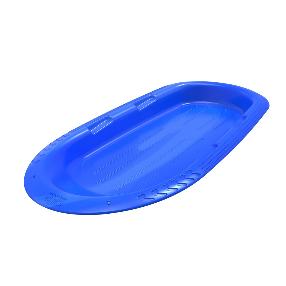 Era 48-inch Manitou X Adventurer Sled  1 Rider Kids' Plastic Toboggan, Blue