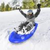 Era 48-inch Manitou X Adventurer Sled  1 Rider Kids' Plastic Toboggan, Blue view 2