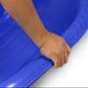 Era 48-inch Manitou X Adventurer Sled  1 Rider Kids' Plastic Toboggan, Blue view 4