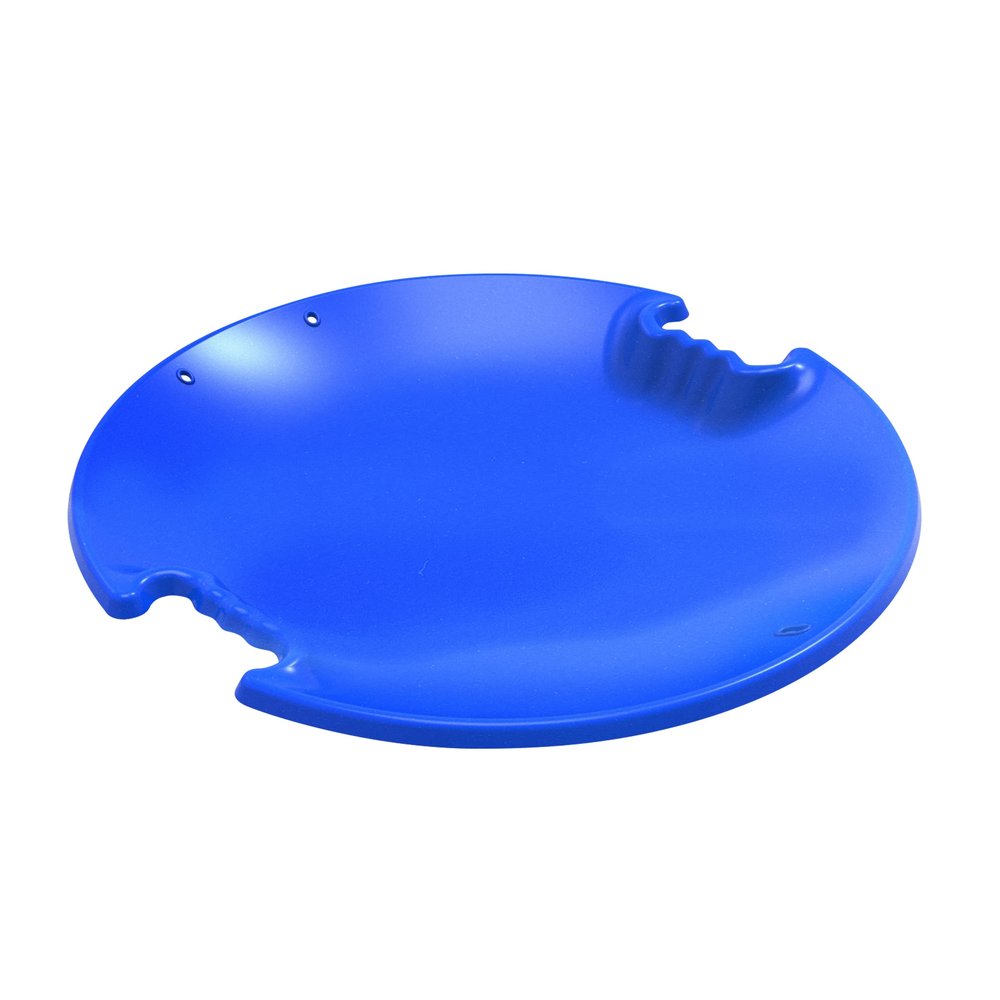 Era 26-inch Avalanche Adventurer Sled 1 Rider Kids' Plastic Saucer for Year-Round Fun on Sand and Grass Hills, Blue