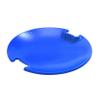 Era 26-inch Avalanche Adventurer Sled  1 Rider Kids' Plastic Saucer for Year-Round Fun on Sand and Grass Hills, Blue view 1