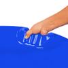 Era 26-inch Avalanche Adventurer Sled  1 Rider Kids' Plastic Saucer for Year-Round Fun on Sand and Grass Hills, Blue view 4