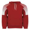 Badger Sports Lineup Hood - L - RD/RDLN view 1