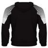 Badger Sports Lineup Hood - L - RD/RDLN view 3