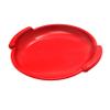 Era 24-inch Spiral Adventurer Sled  1 Rider Kids' Plastic Saucer for Year-Round Fun on Snow and Sand, Red view 1
