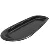 Era 66-inch Manitou XL Adventurer Sled  2-3 Rider Kids' Plastic Toboggan, Black view 1