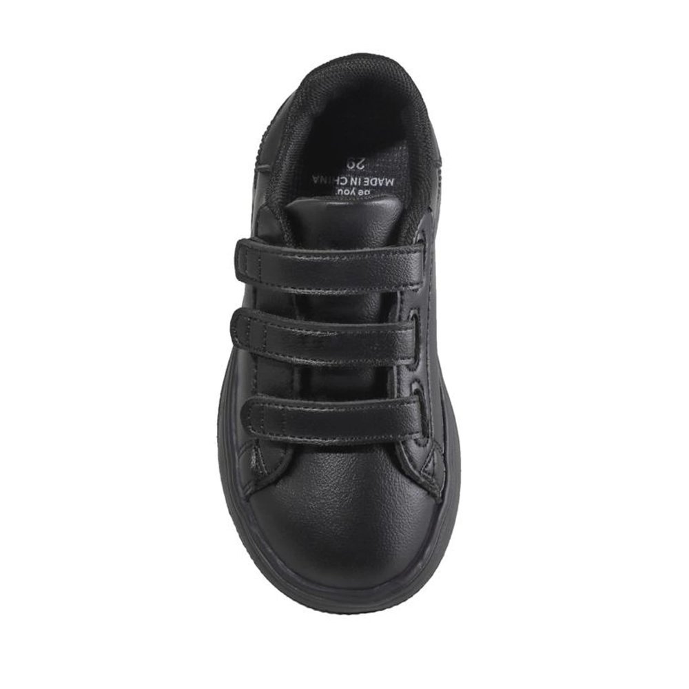 Boys Shoes Oxford School Uniform Black Youth Little Kid Size 3