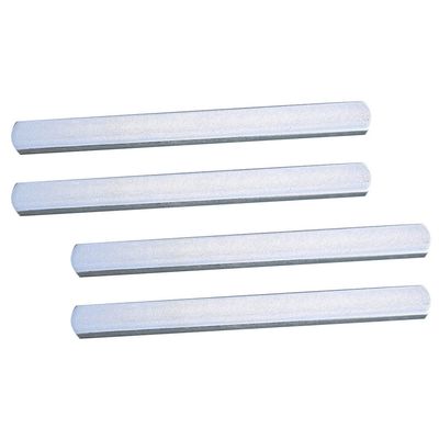 BESPORTBLE 4pcs Weighted for Strength Training Steel Weights for Fitness Exercise Equipment Suitable for Load Bearing Vests and Leg Guards