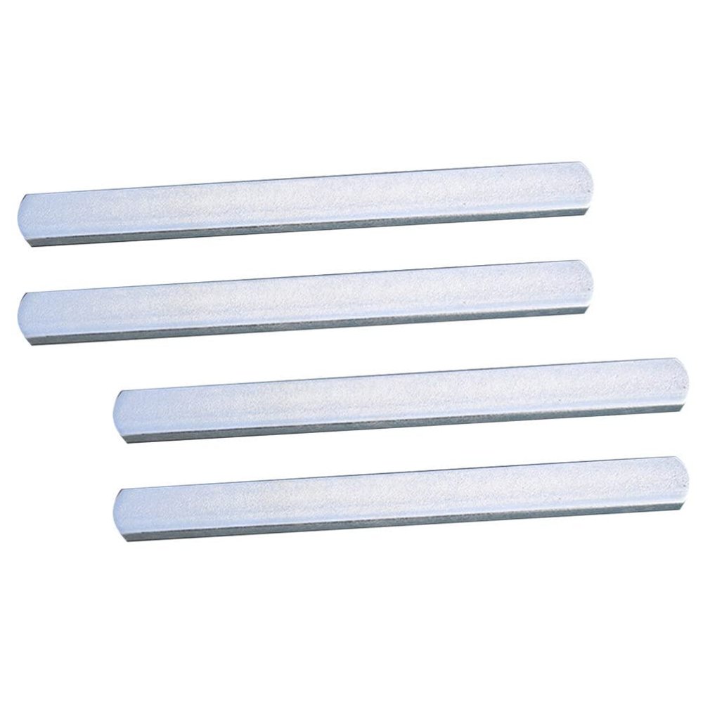 BESPORTBLE 4pcs Weighted for Strength Training Steel Weights for Fitness Exercise Equipment Suitable for Load Bearing Vests and Leg Guards