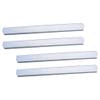 BESPORTBLE 4pcs Weighted for Strength Training Steel Weights for Fitness Exercise Equipment Suitable for Load Bearing Vests and Leg Guards view 1